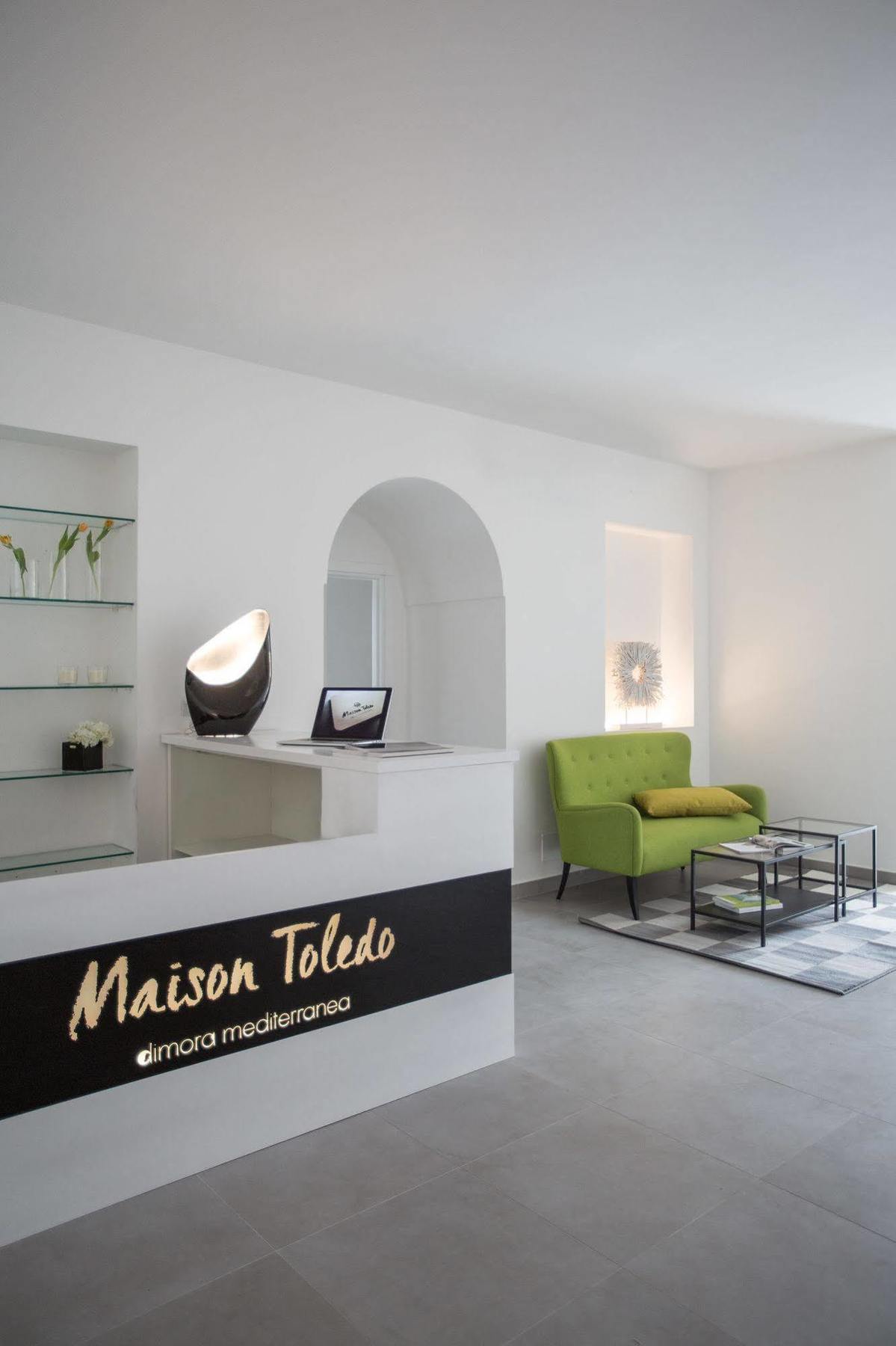 Maison Toledo Pozzuoli Kültér fotó