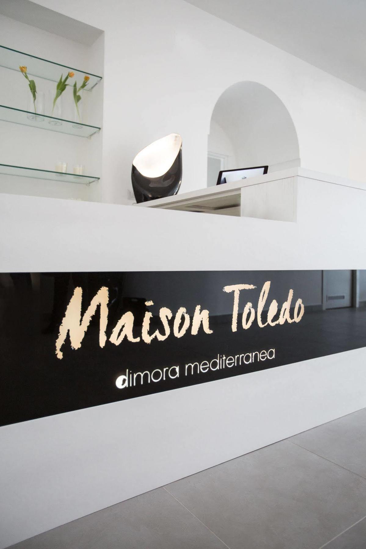 Maison Toledo Pozzuoli Kültér fotó