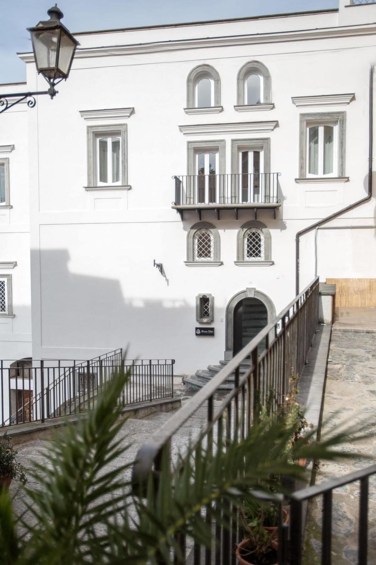 Maison Toledo Pozzuoli Kültér fotó