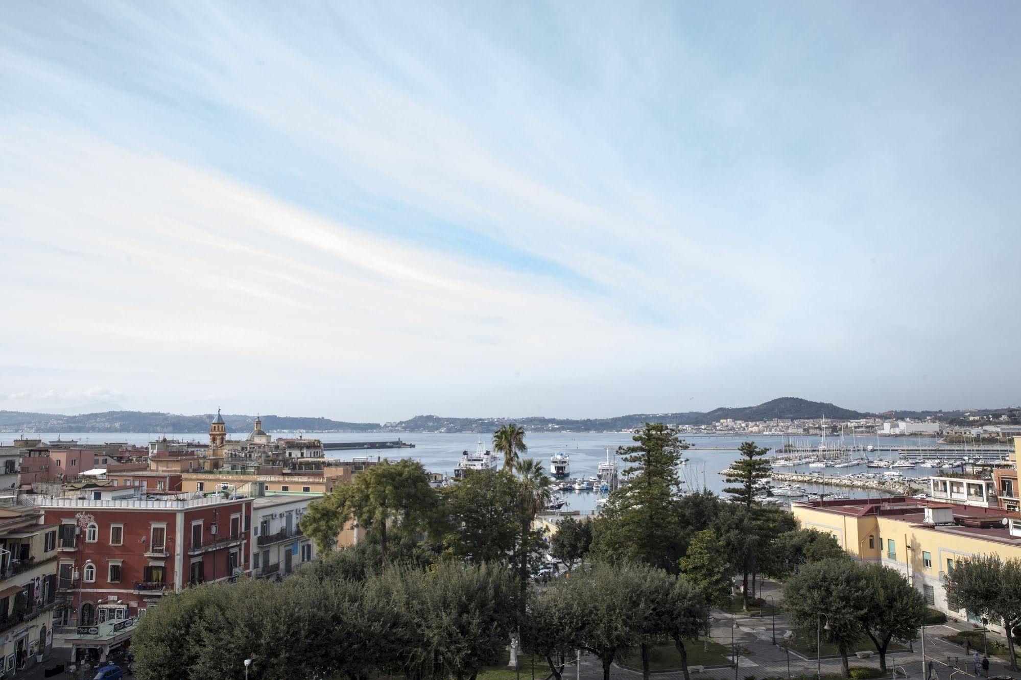 Maison Toledo Pozzuoli Kültér fotó